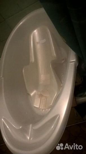 Ванночка + горка