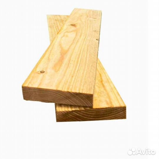 Доска обрезная естественной влажности