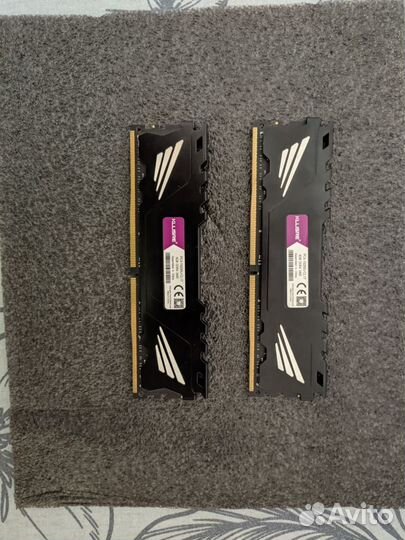 Комплект Ddr4 16gb