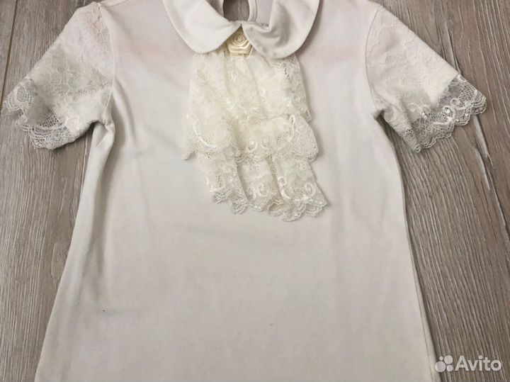 Блузки, водолазки 122,128,134