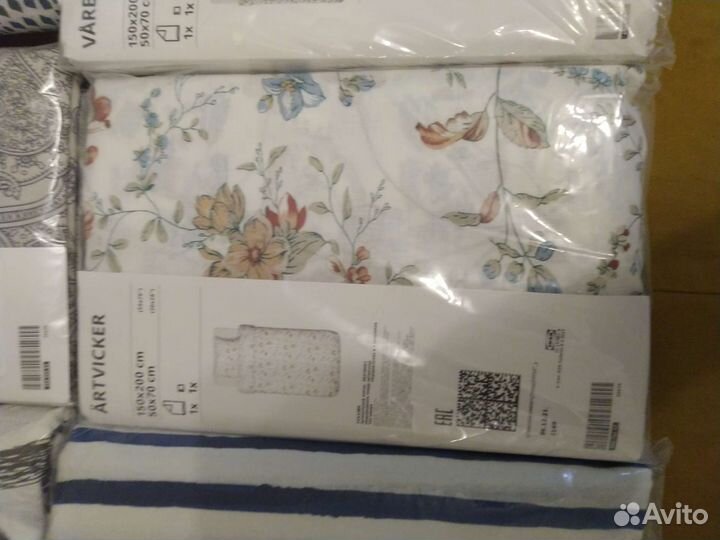 Постельное белье Икеа йэттеваллмо