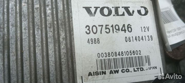 Блок управления АКПП Volvo S80