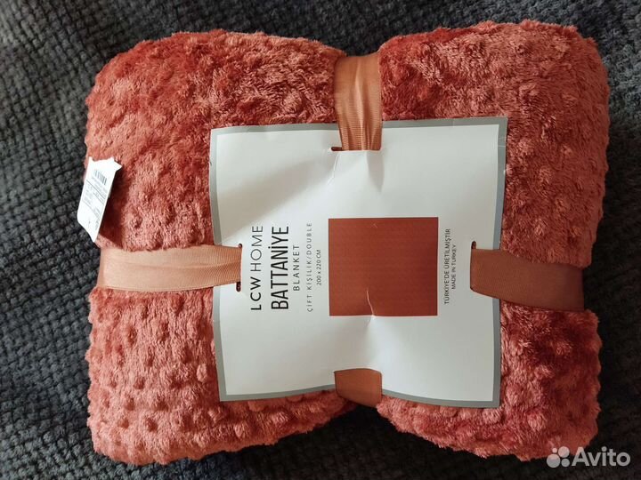 Двуспальный плед покрывало lcw home lc Waikiki