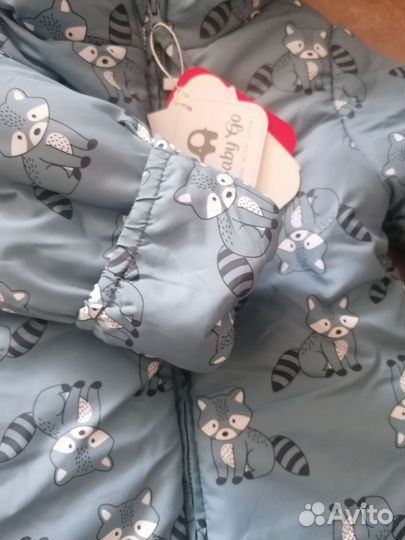 Комбинезон демисезонный 80