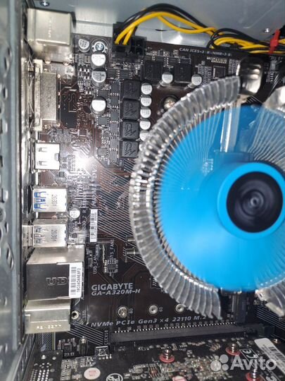 AM4/4Ядра/8GB-DDR4/GT640(2GB)