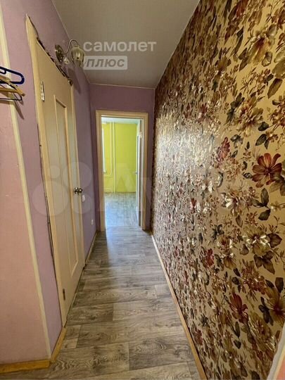 3-к. квартира, 60,5 м², 3/5 эт.