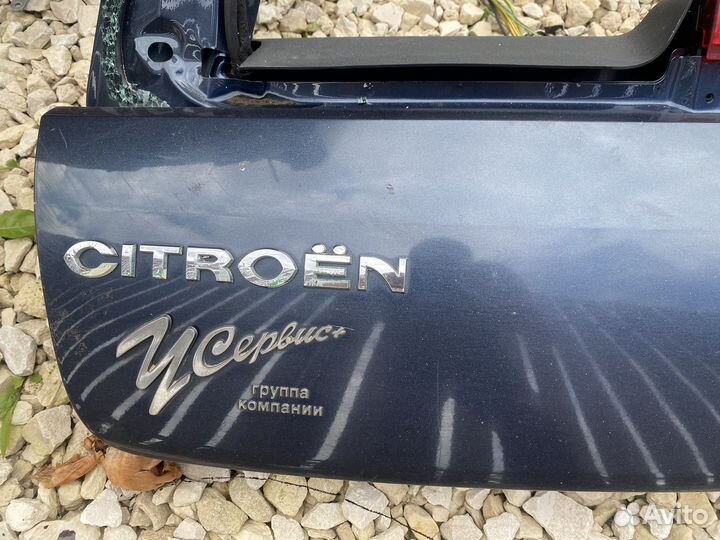 Накладка крышки багажника citroen c4 купе 2008