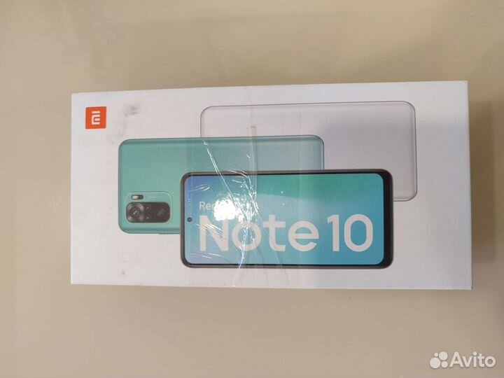 Xiaomi Redmi Note 10, 4/64 ГБ