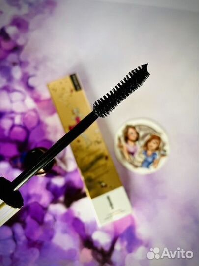 Тушь для ресниц черная Privia