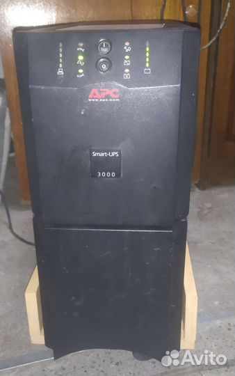 Ибп apc smart ups 3000