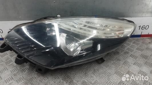Фара левая renault scenic 3 (1SK06MR01)