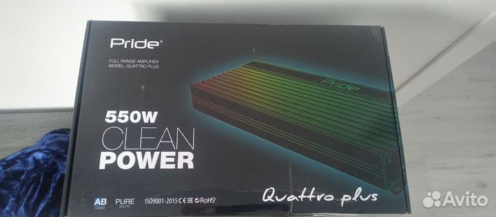 Уселитель Pride quattro plus