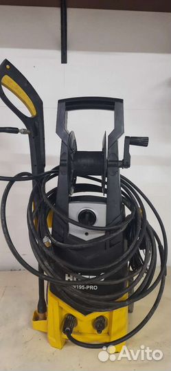 Мойка высокого давления Huter W 195 pro