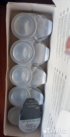 Линзы контактные однодневные -2.25