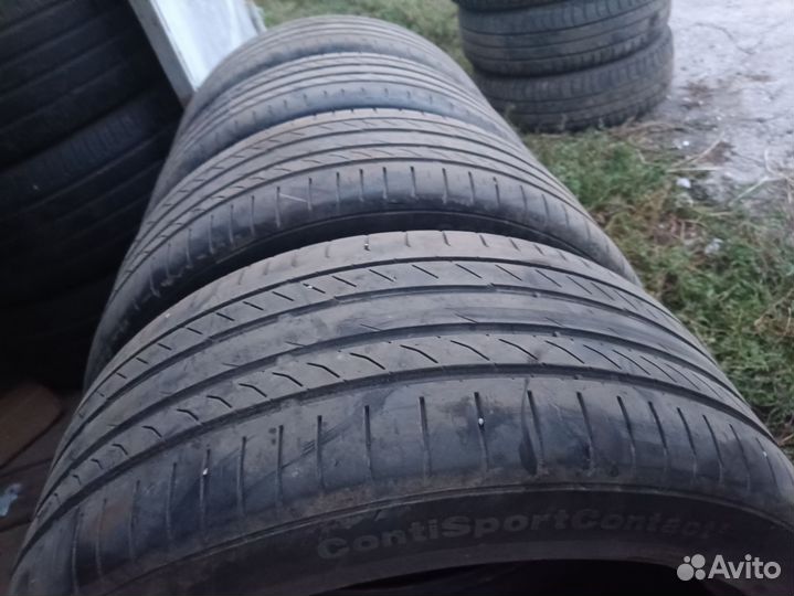 Continental ContiSportContact 5 225/45 R18