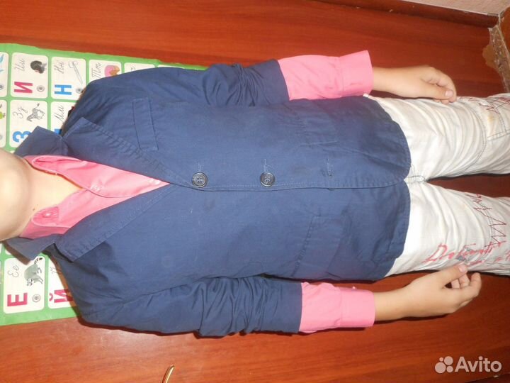 Пиджак школьный