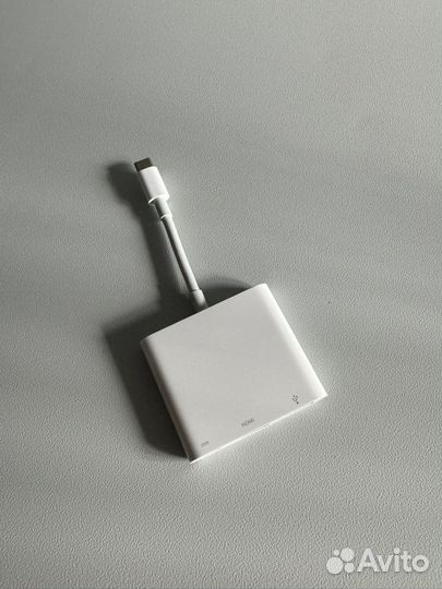 Переходник Адаптер Apple USB-C (Type-C) A2119