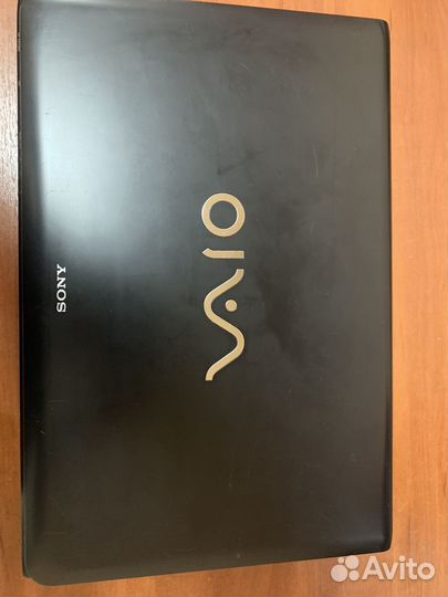 Ноутбук sony vaio i7