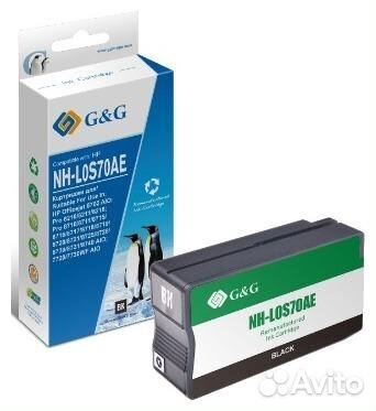 Картридж G&G GG-L0S70AE 1450795