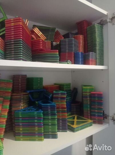 Магнитный конструктор поштучно