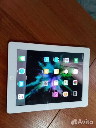 iPad 4 32 гб. Сим