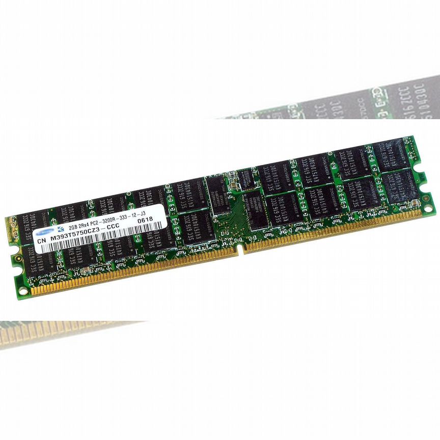 [M393T5750CZ3-CCC] Оперативная Память Samsung Ddr2 M393t5750cz3-Ccc