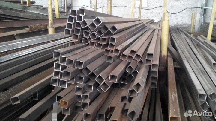 Профильная труба 80 на 80мм