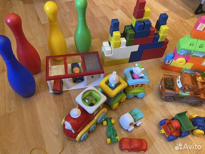 Игрушки для мальчика