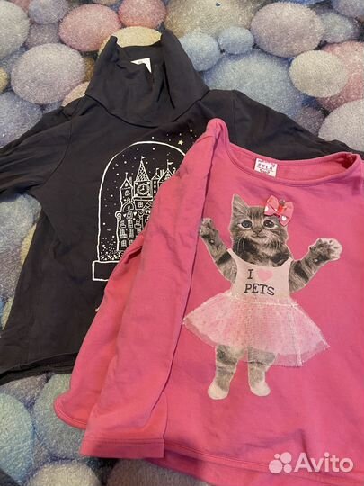 Вещи пакетом на девочку 92-98