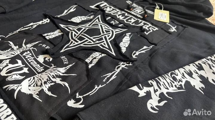 Vetemens Hardcore худи