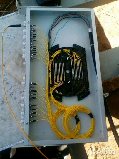 Сварка оптического кабеля