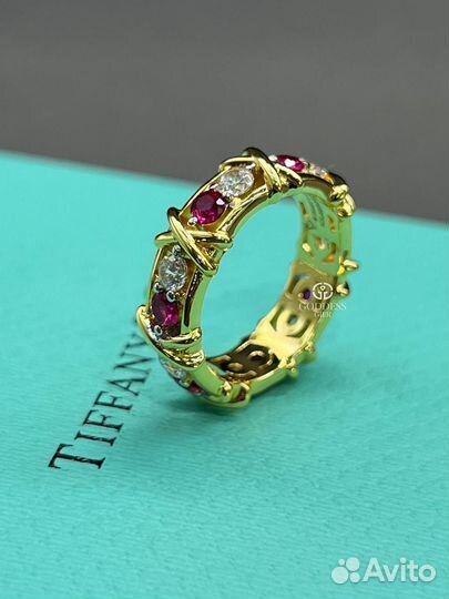 Серебряное Кольцо Tiffany