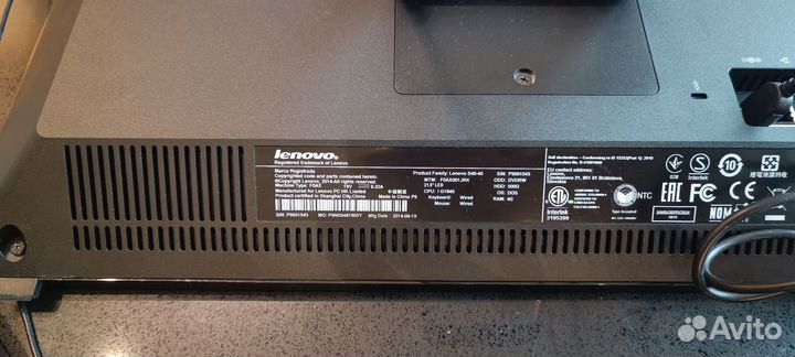 Моноблок lenovo s40 40