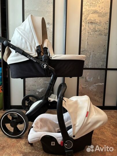 Коляска foofoo 3 в 1