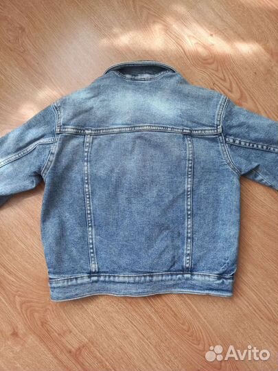 Джинсовая куртка h&m