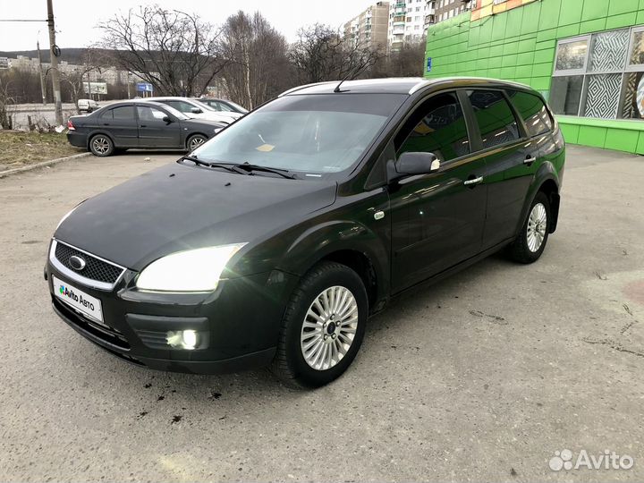 Ford Focus 1.8 МТ, 2007, 266 000 км