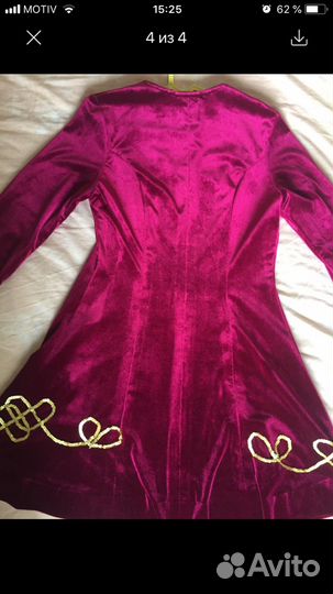 Костюм «Ирландия» для танцев на 152-158