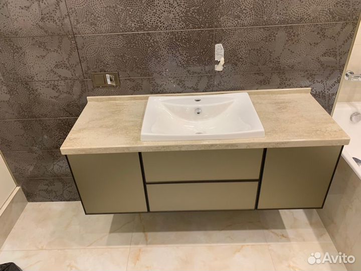 Столешница из акрилового камня