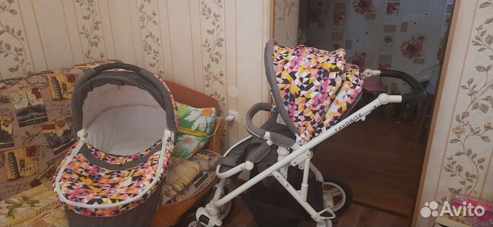 Коляска 2 в 1
