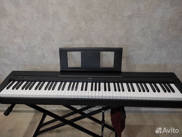 Цифровое пианино yamaha p 45