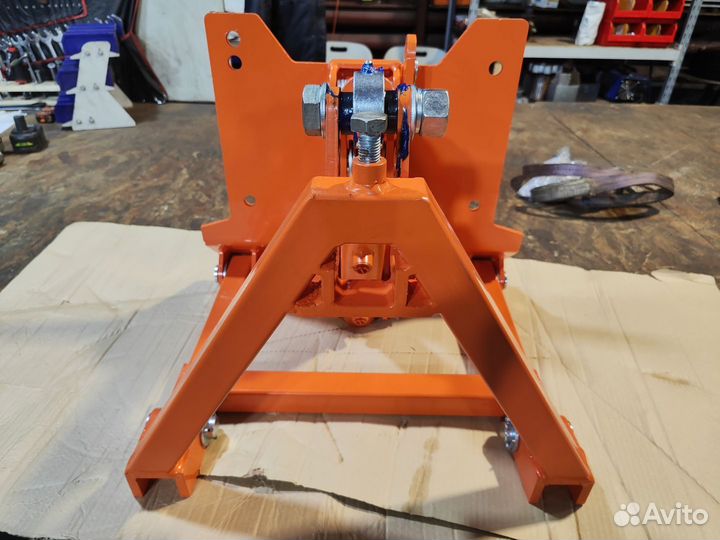 Рама установки зимнего оборуд. Bucher CityCat 1000