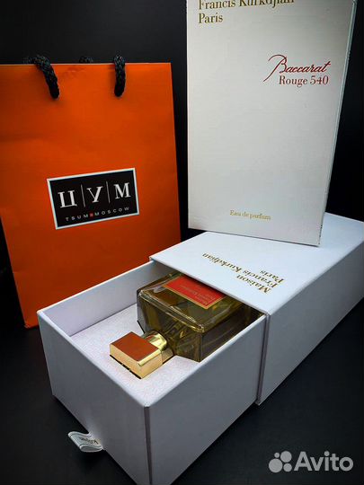 Духи baccarat rouge 200мл