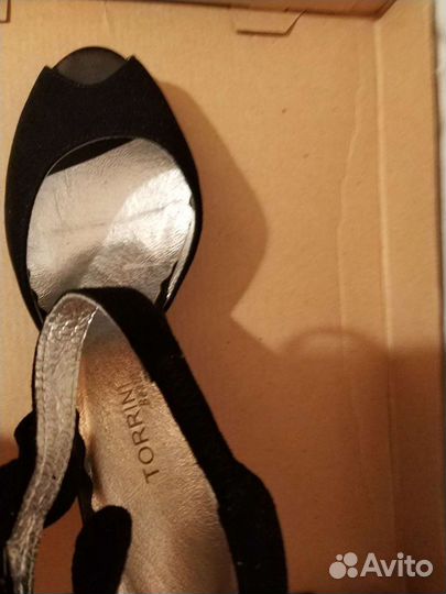 Туфли женские 35 размер натуральная замша новые
