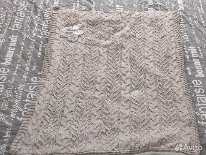 Конверт одеяло на выписку зимний