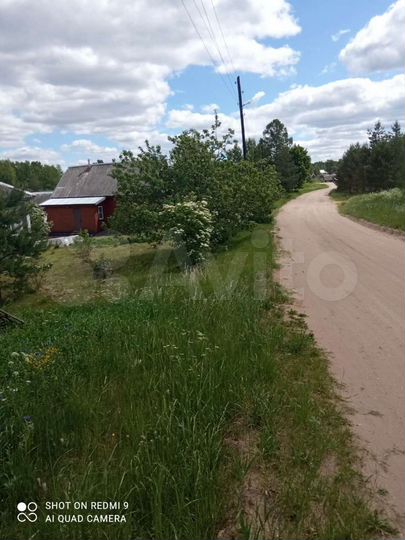 Дом 27,7 м² на участке 39 сот.