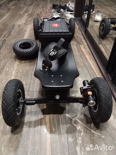 Электрический маунтинборд