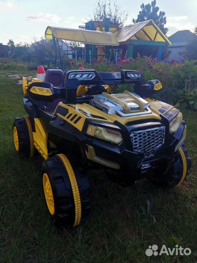 Детский электромобиль джип