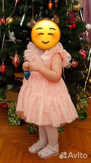 Платье для девочки 92 размер