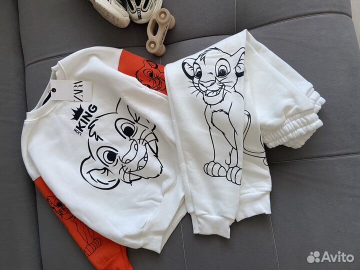 Костюм Zara Король Лев