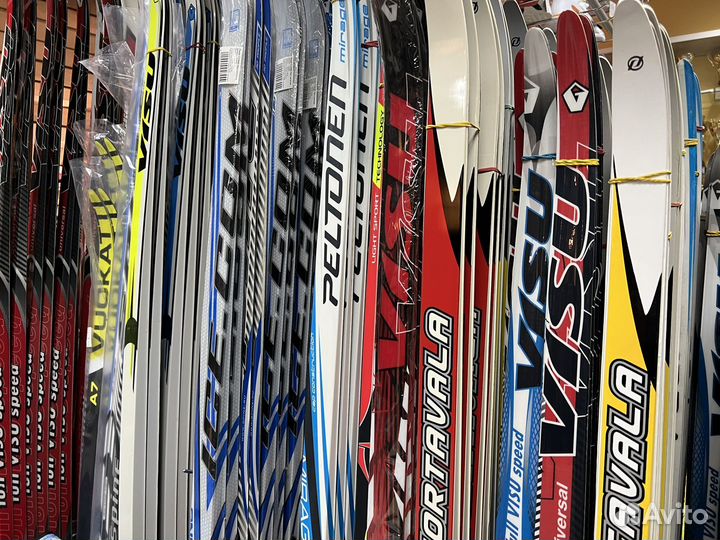 Лыжи беговые в ассортименте